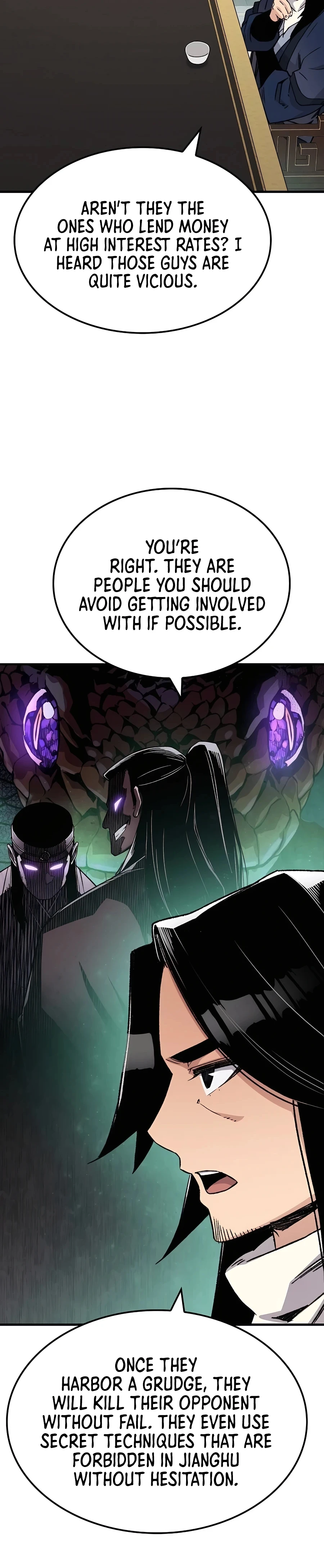 Reincarnated Murim Lord Chapter 36 Page 38