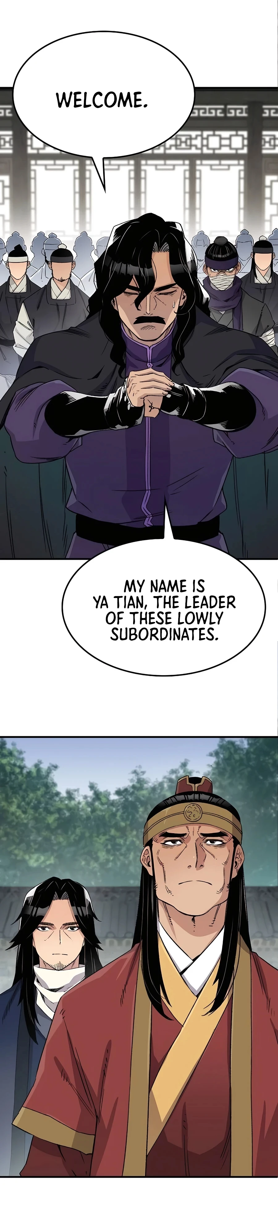 Reincarnated Murim Lord Chapter 37 Page 4
