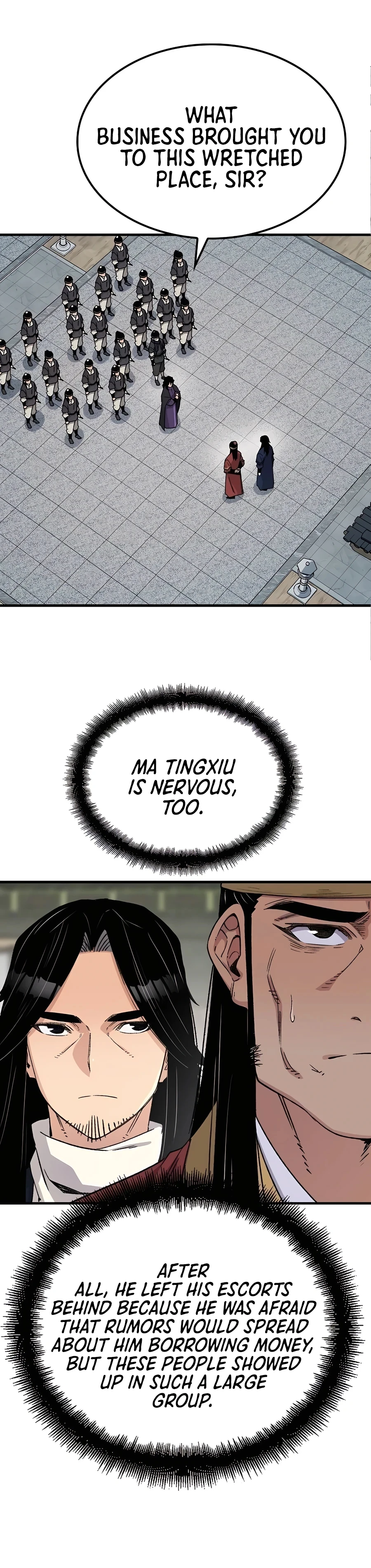 Reincarnated Murim Lord Chapter 37 Page 5