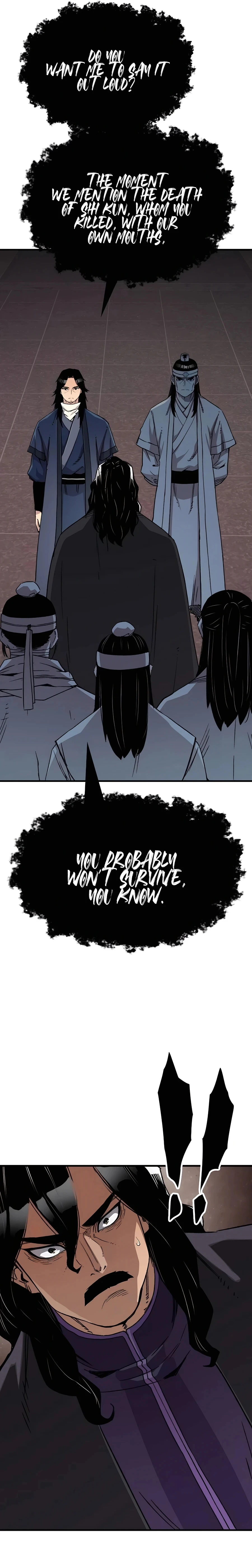 Reincarnated Murim Lord Chapter 37 Page 15