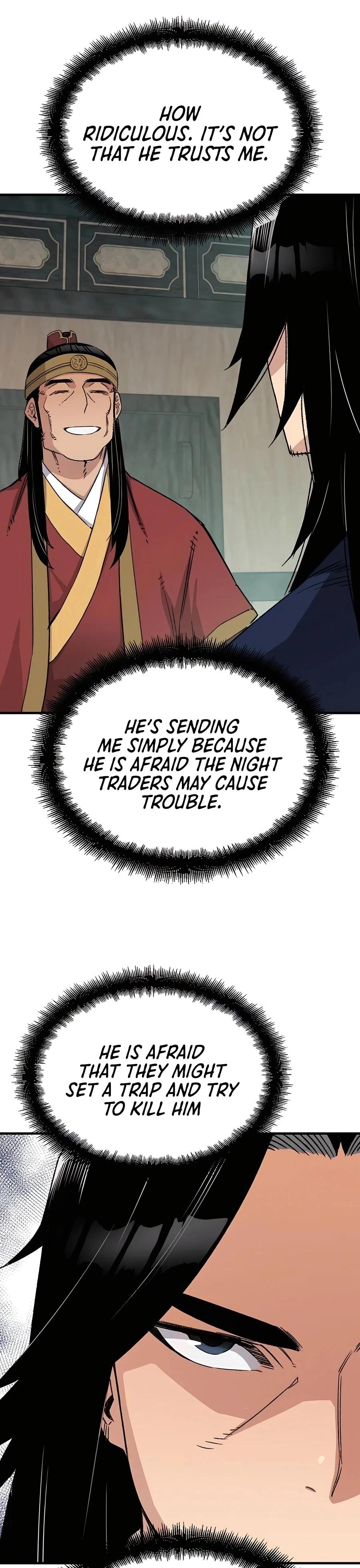 Reincarnated Murim Lord Chapter 37 Page 25