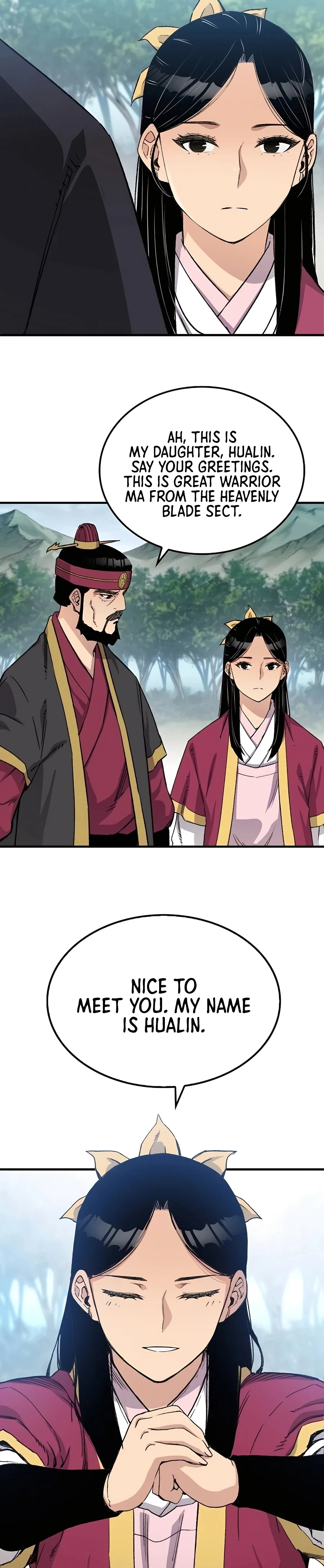 Reincarnated Murim Lord Chapter 38 Page 24