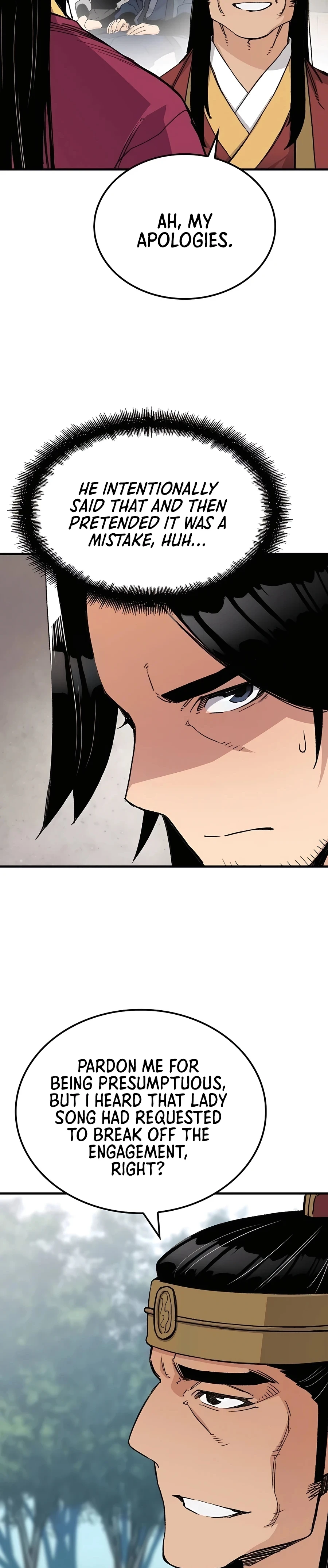 Reincarnated Murim Lord Chapter 38 Page 27
