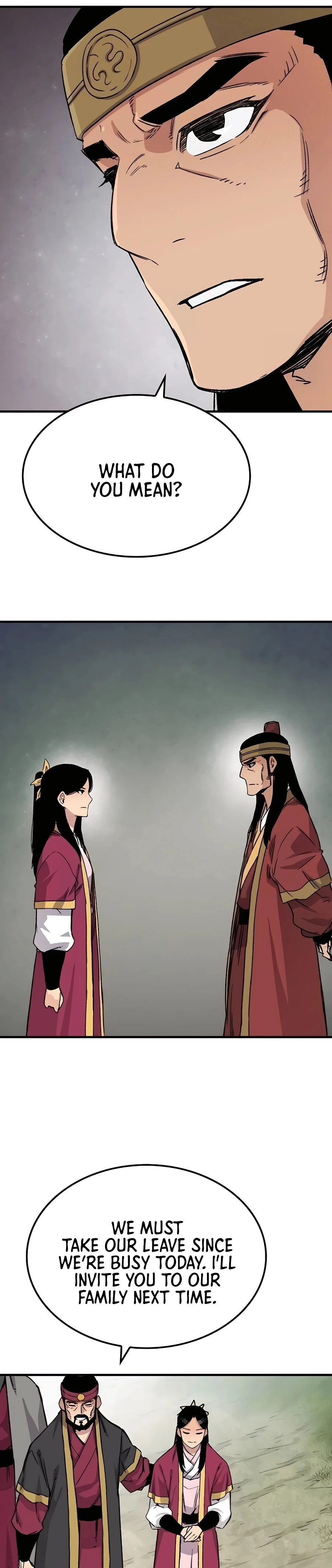Reincarnated Murim Lord Chapter 38 Page 32