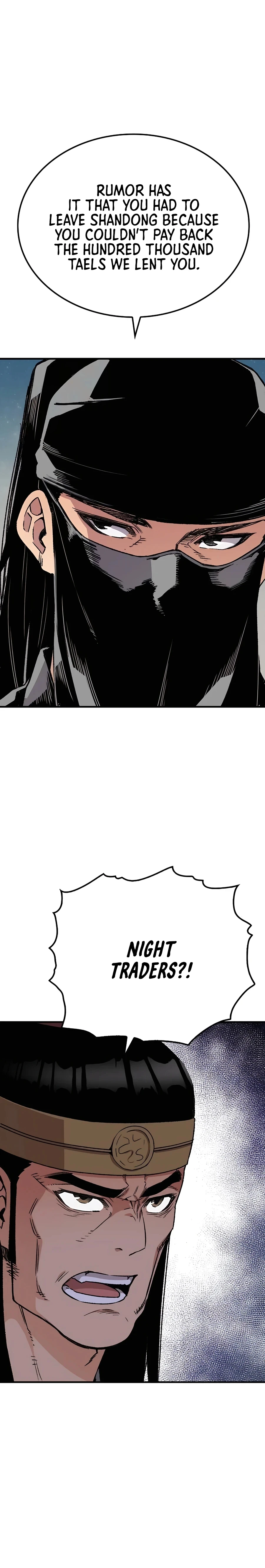 Reincarnated Murim Lord Chapter 39 Page 21