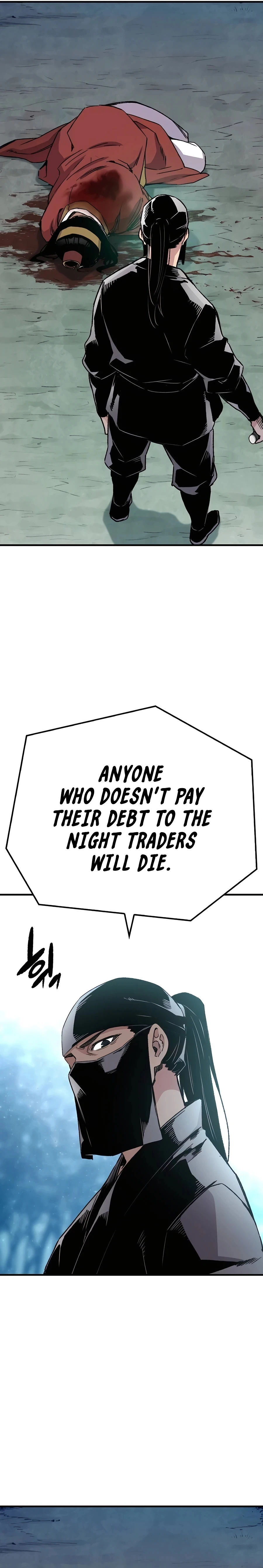 Reincarnated Murim Lord Chapter 39 Page 40