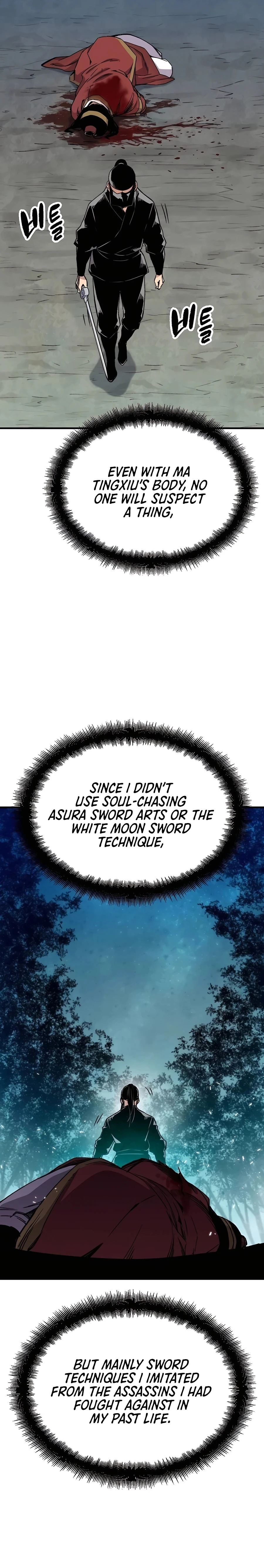 Reincarnated Murim Lord Chapter 39 Page 41