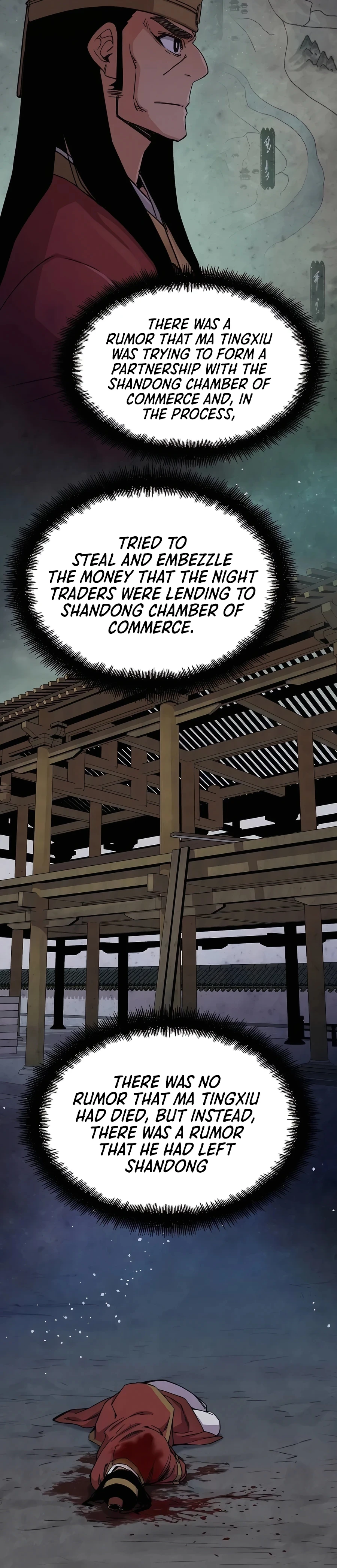 Reincarnated Murim Lord Chapter 40 Page 22