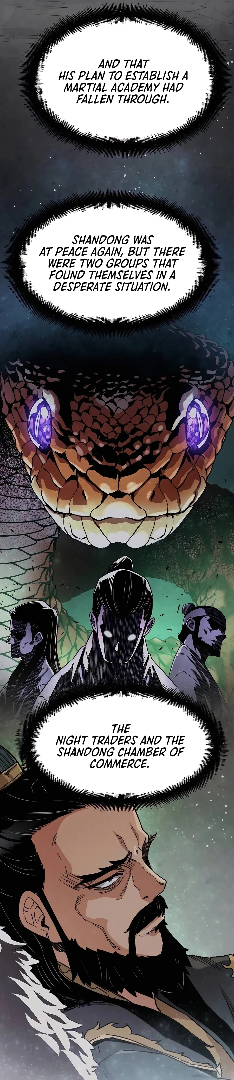 Reincarnated Murim Lord Chapter 40 Page 23