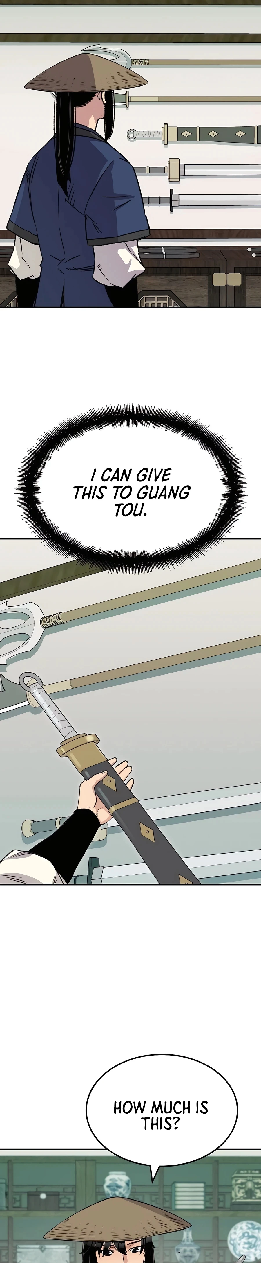 Reincarnated Murim Lord Chapter 40 Page 32