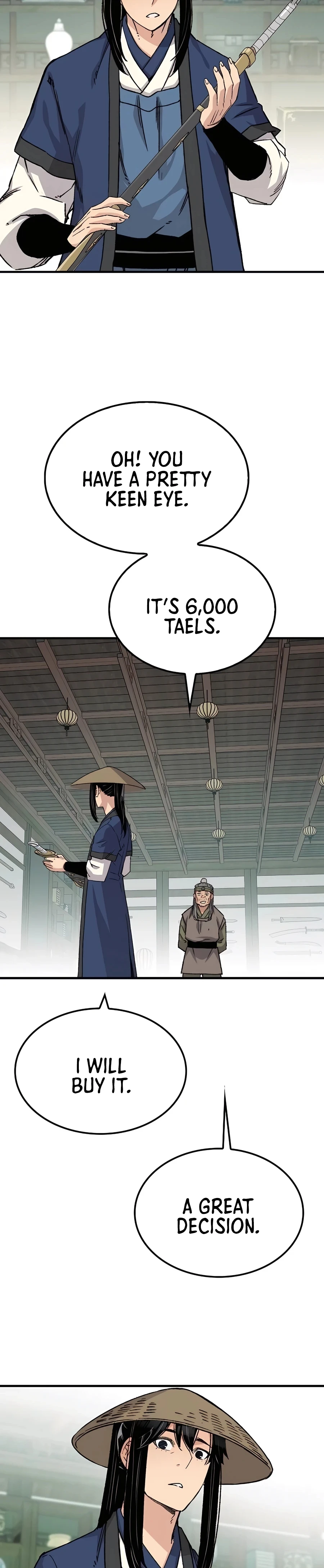 Reincarnated Murim Lord Chapter 40 Page 33