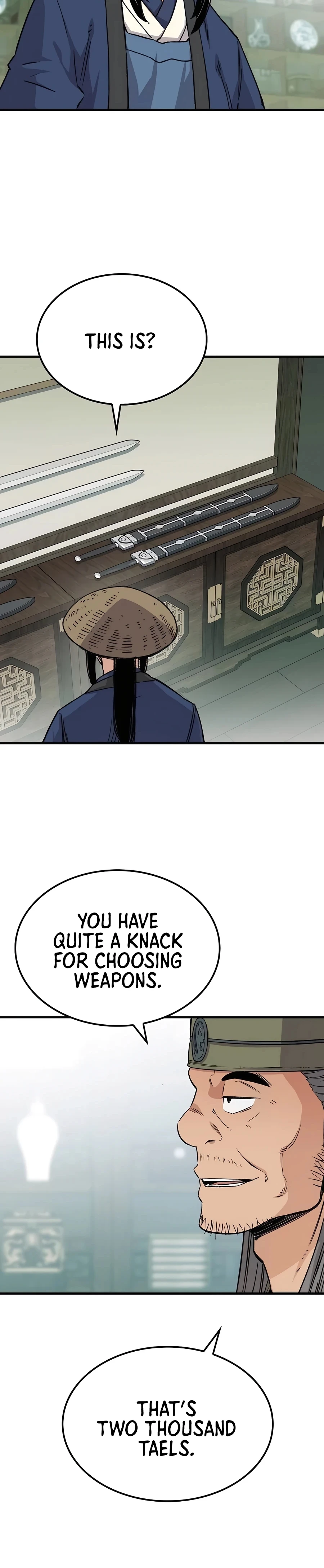 Reincarnated Murim Lord Chapter 40 Page 34
