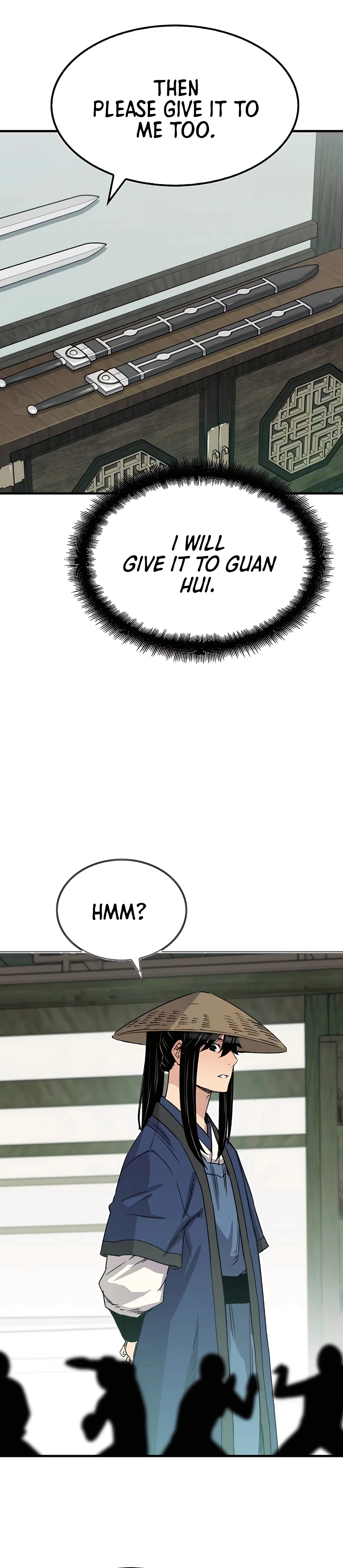 Reincarnated Murim Lord Chapter 40 Page 35