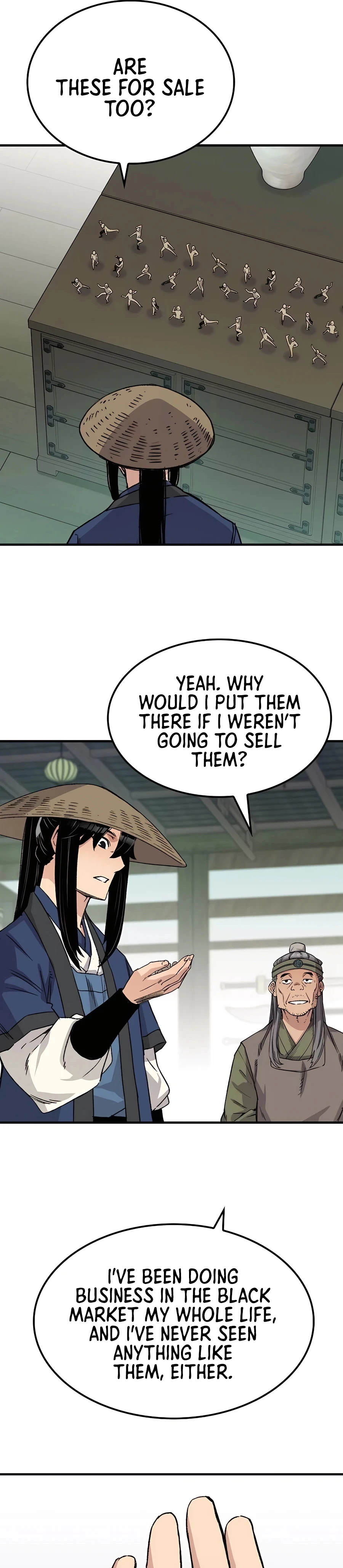 Reincarnated Murim Lord Chapter 40 Page 36