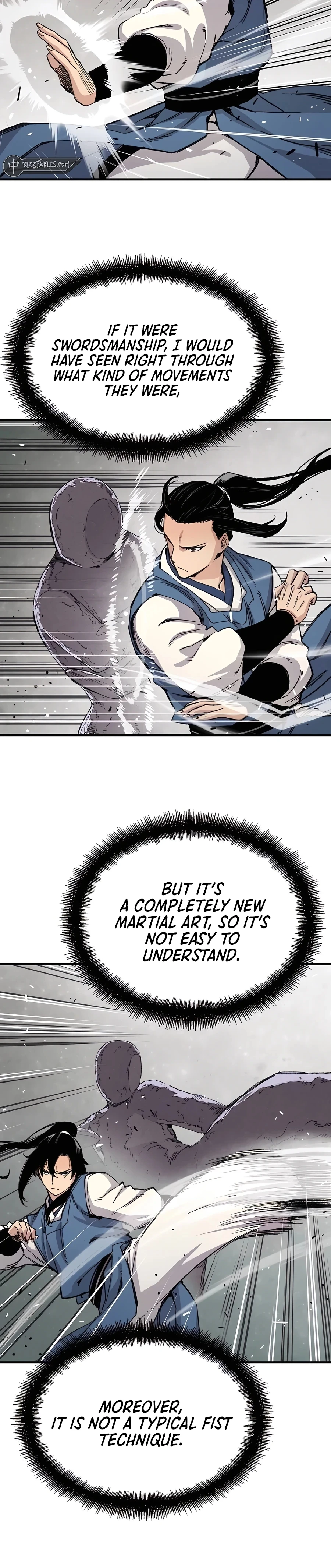 Reincarnated Murim Lord Chapter 41 Page 3
