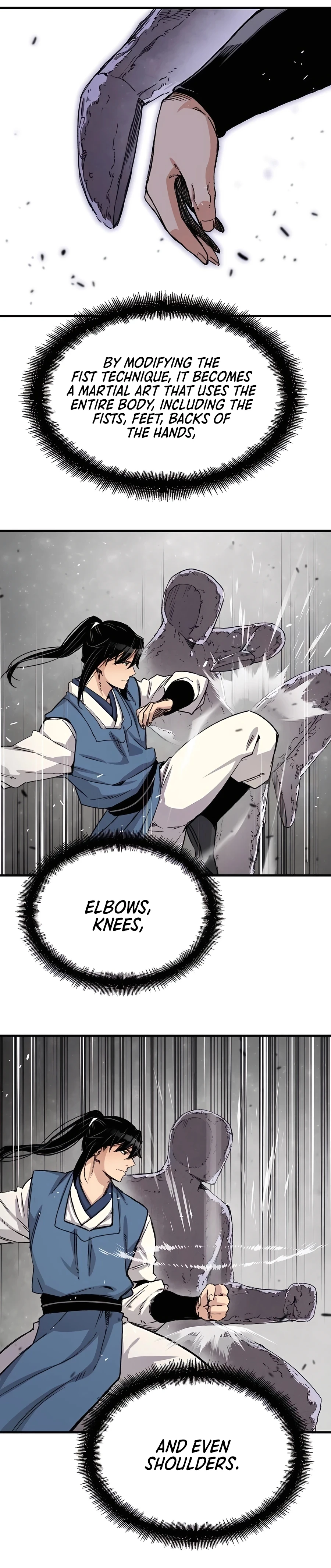 Reincarnated Murim Lord Chapter 41 Page 4