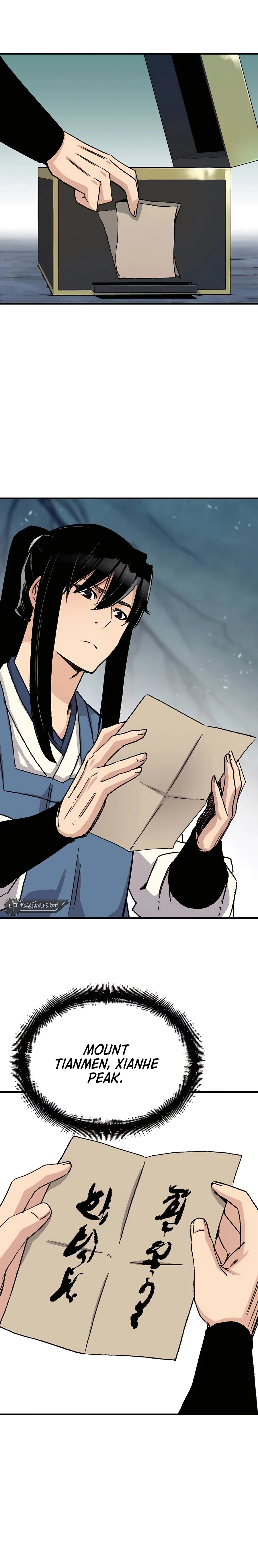 Reincarnated Murim Lord Chapter 41 Page 9