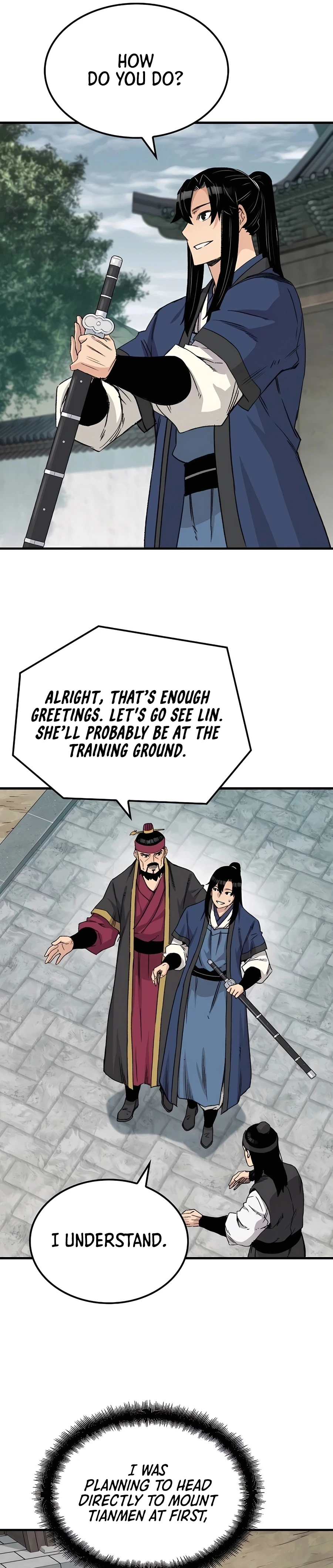 Reincarnated Murim Lord Chapter 41 Page 25