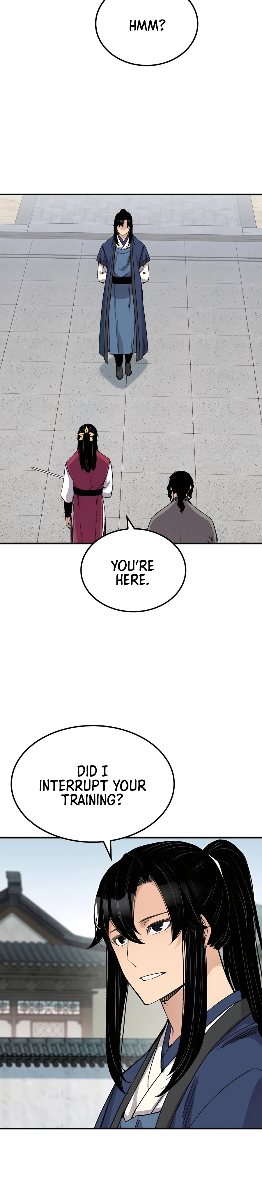 Reincarnated Murim Lord Chapter 41 Page 30
