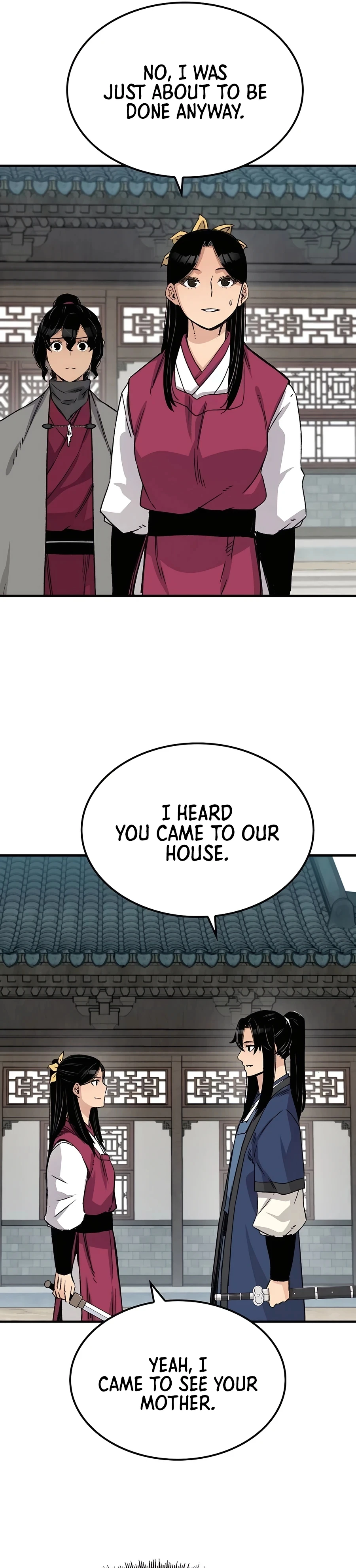 Reincarnated Murim Lord Chapter 41 Page 31