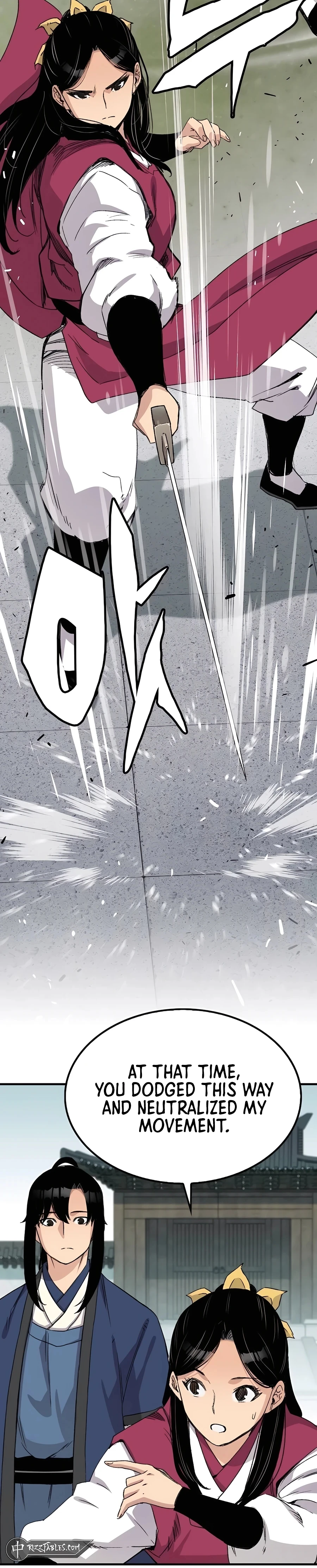 Reincarnated Murim Lord Chapter 41 Page 36