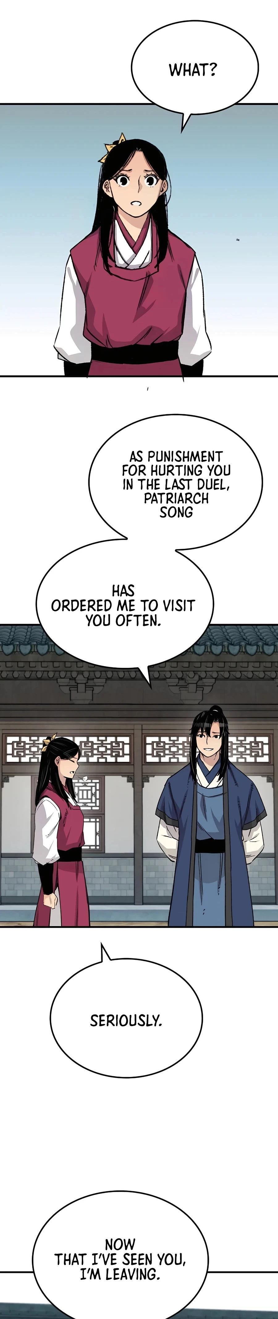 Reincarnated Murim Lord Chapter 41 Page 41