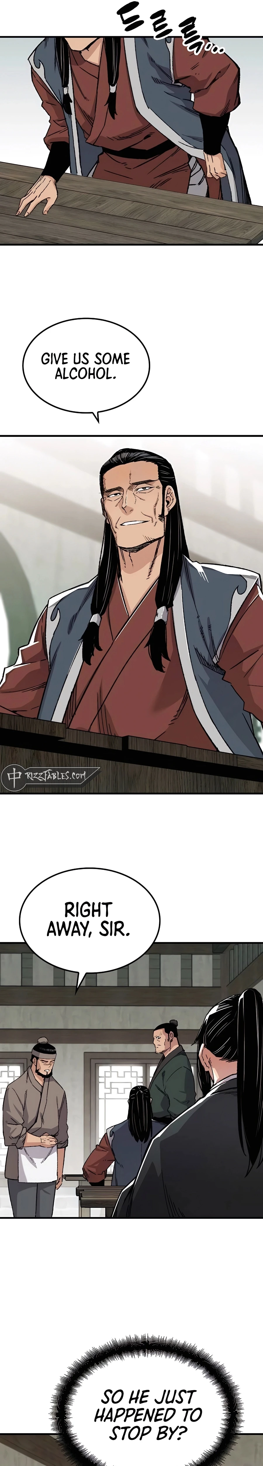 Reincarnated Murim Lord Chapter 44 Page 3