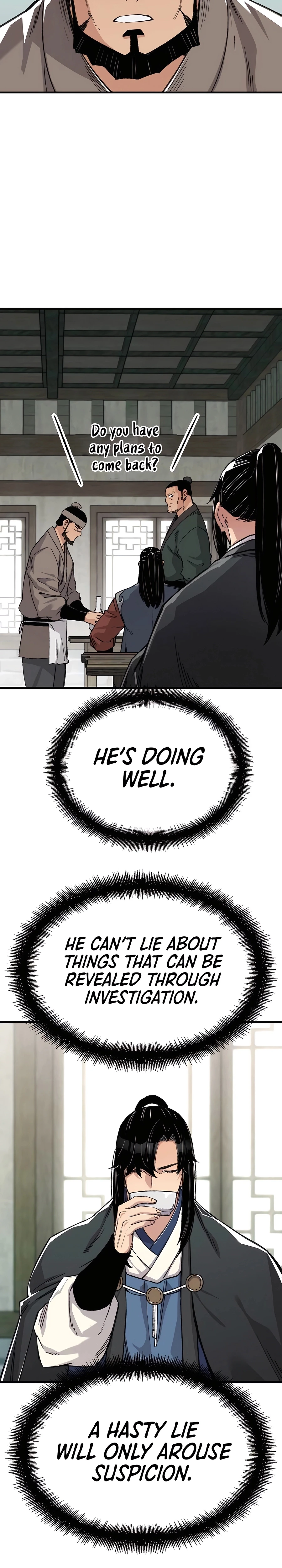 Reincarnated Murim Lord Chapter 44 Page 8