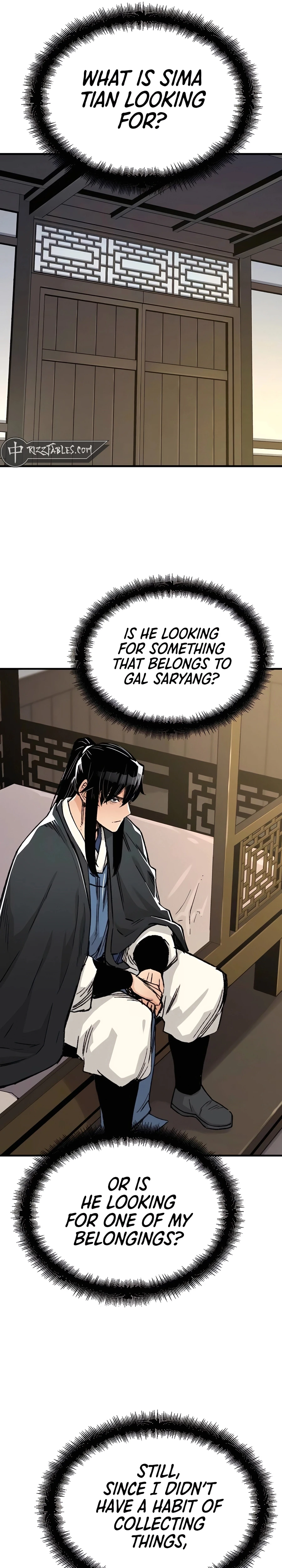 Reincarnated Murim Lord Chapter 44 Page 27