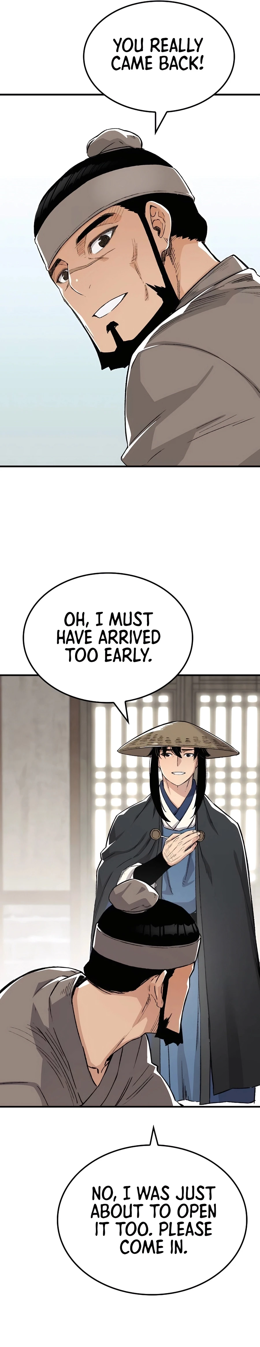 Reincarnated Murim Lord Chapter 44 Page 35