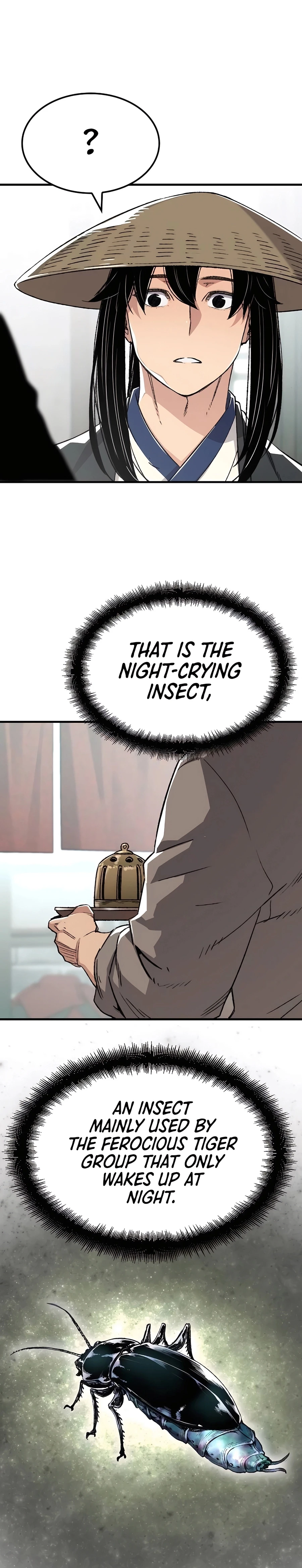 Reincarnated Murim Lord Chapter 44 Page 36