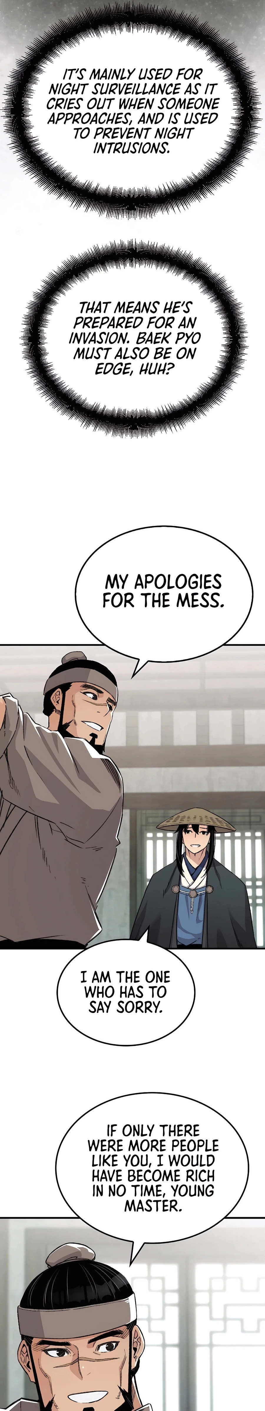 Reincarnated Murim Lord Chapter 44 Page 37