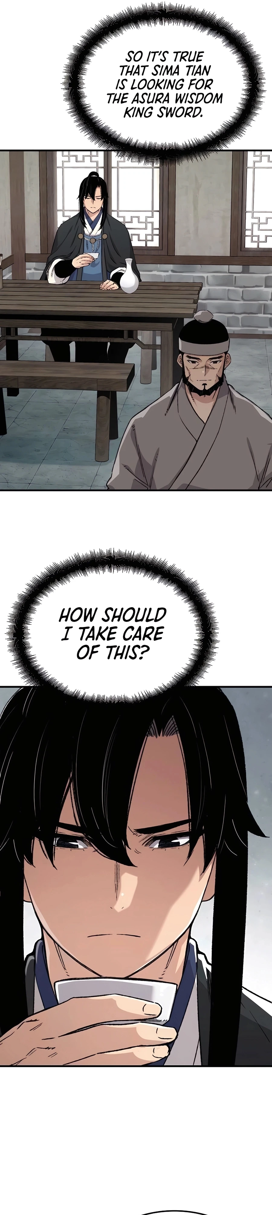 Reincarnated Murim Lord Chapter 45 Page 10