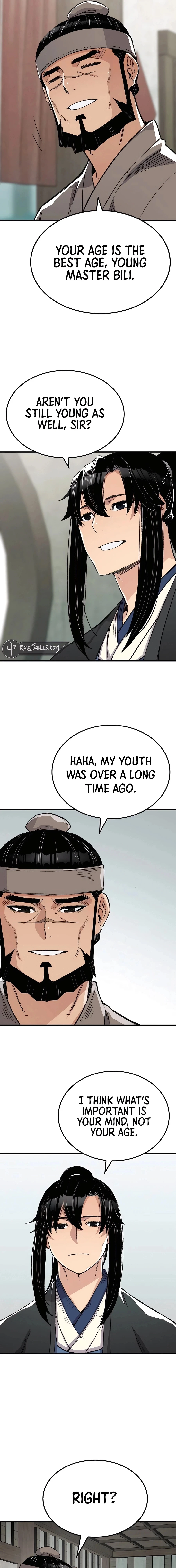 Reincarnated Murim Lord Chapter 45 Page 13