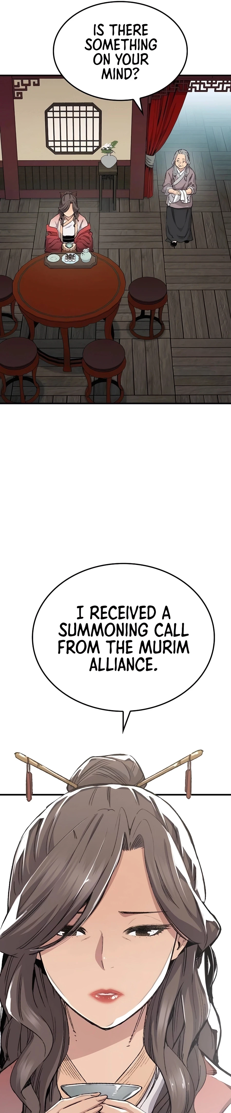 Reincarnated Murim Lord Chapter 45 Page 21