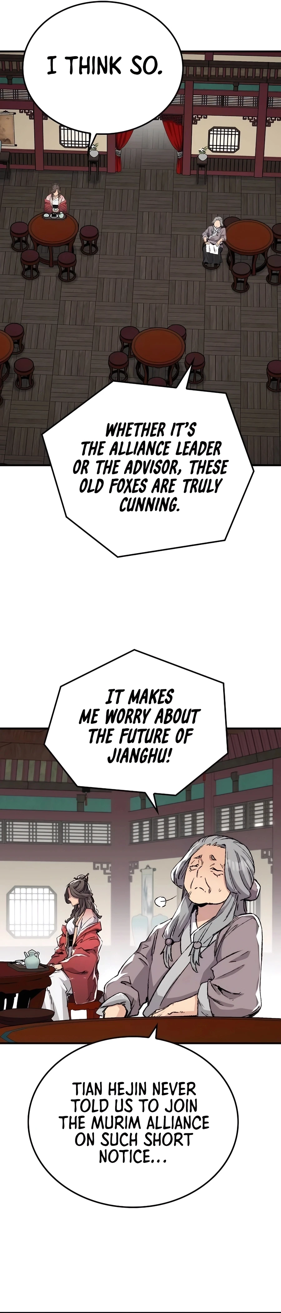 Reincarnated Murim Lord Chapter 45 Page 24