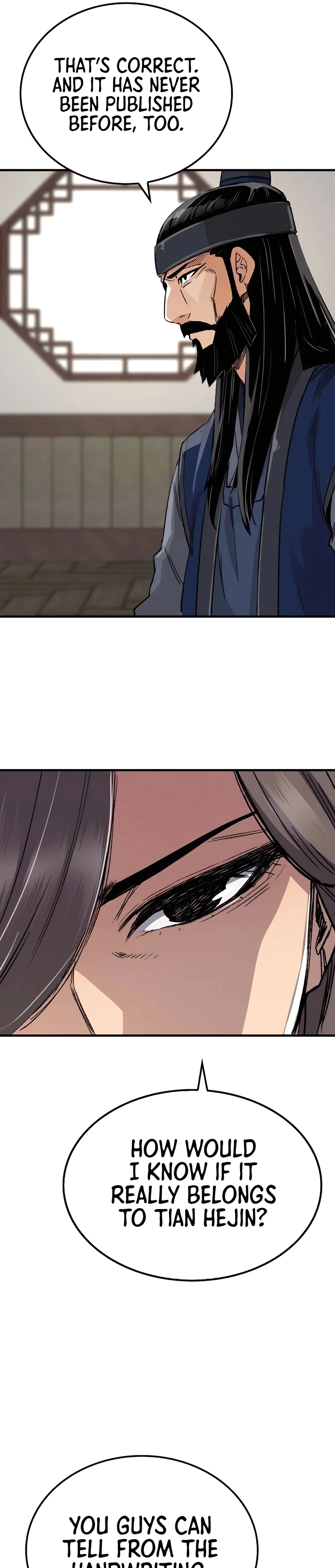 Reincarnated Murim Lord Chapter 45 Page 36