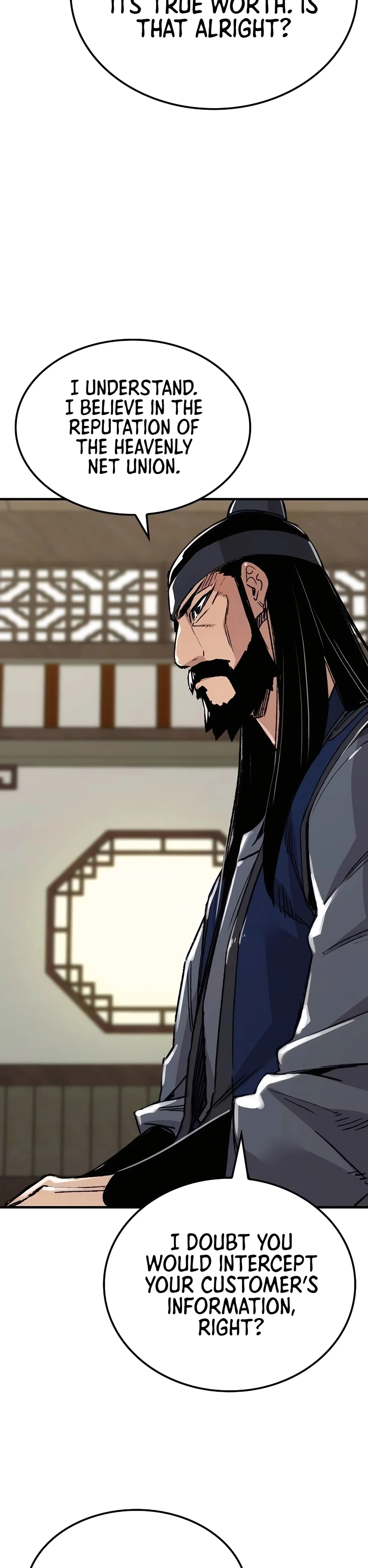 Reincarnated Murim Lord Chapter 45 Page 43