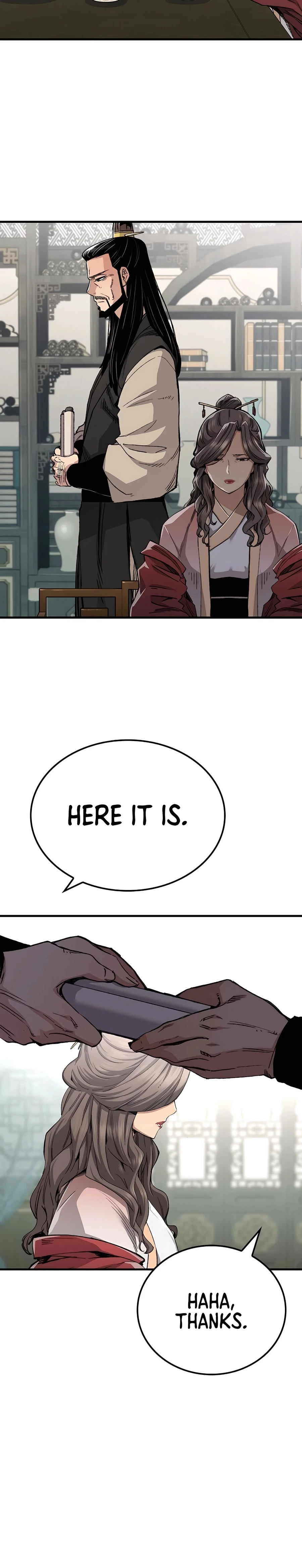 Reincarnated Murim Lord Chapter 46 Page 12