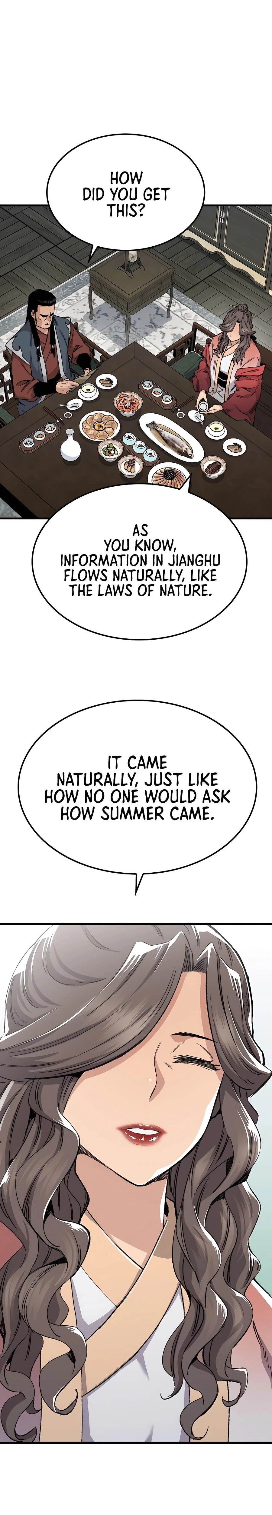 Reincarnated Murim Lord Chapter 46 Page 20
