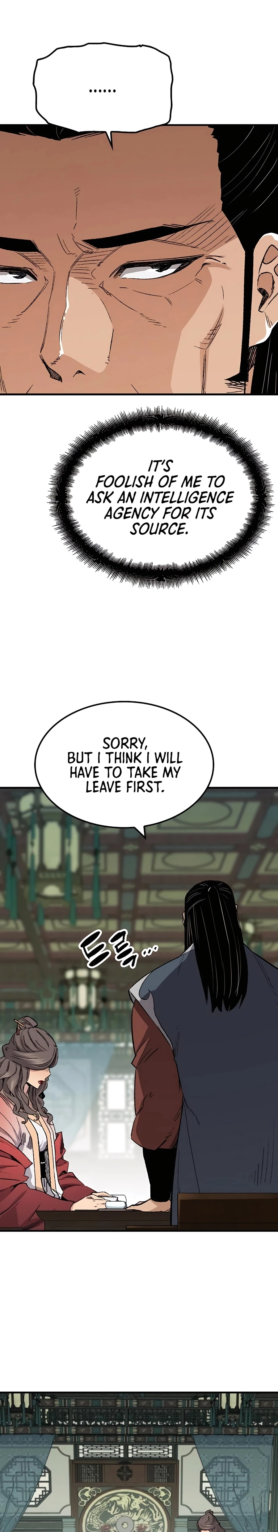Reincarnated Murim Lord Chapter 46 Page 21