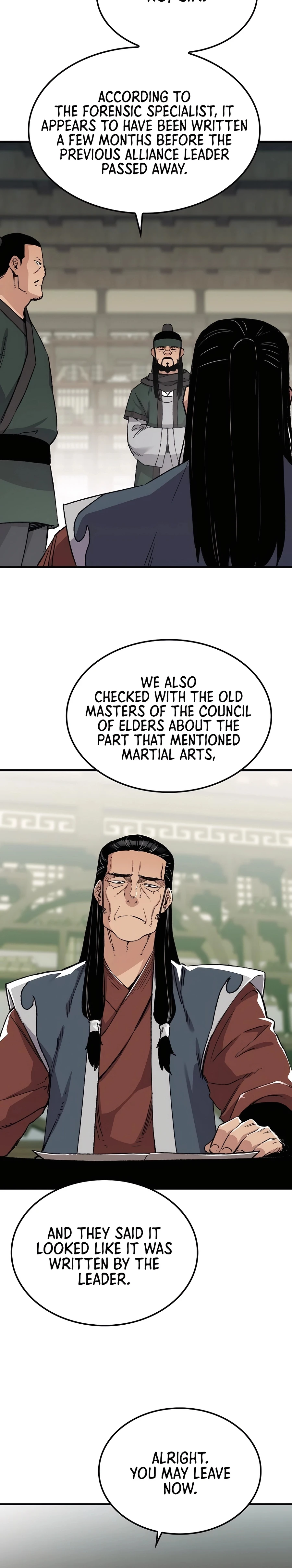 Reincarnated Murim Lord Chapter 46 Page 24