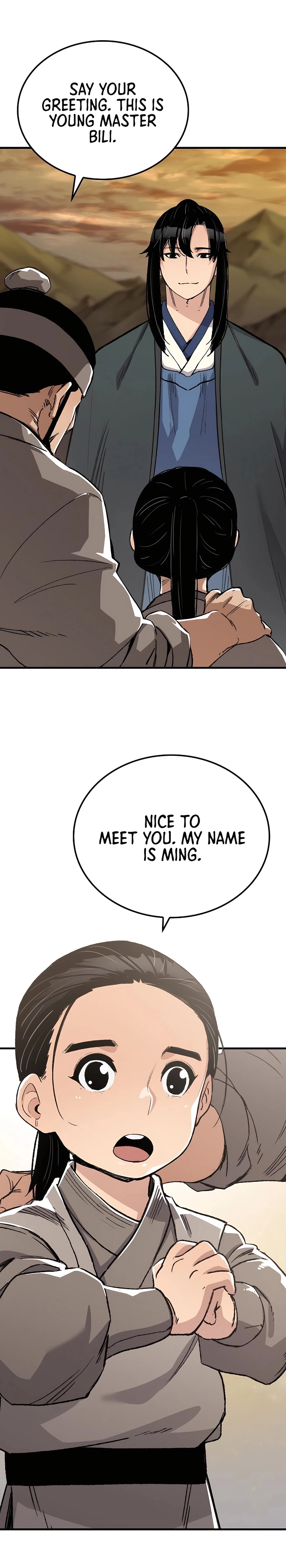Reincarnated Murim Lord Chapter 46 Page 29