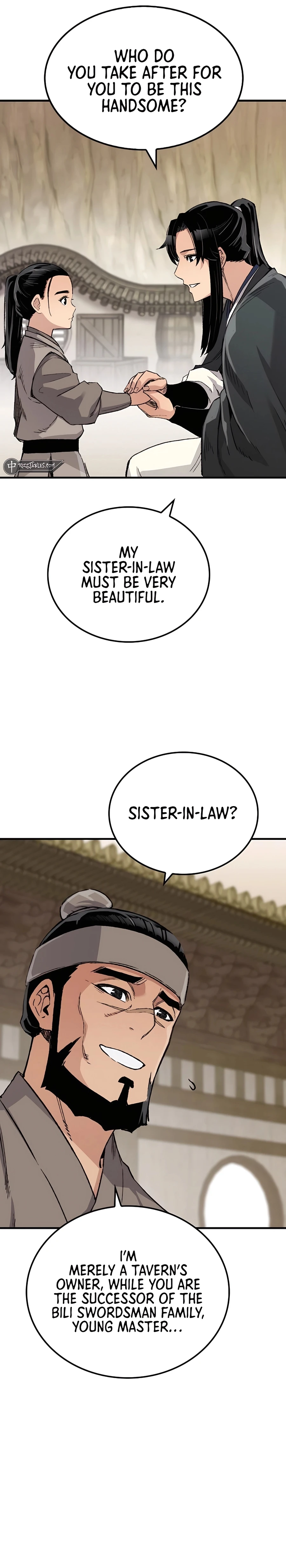 Reincarnated Murim Lord Chapter 46 Page 30