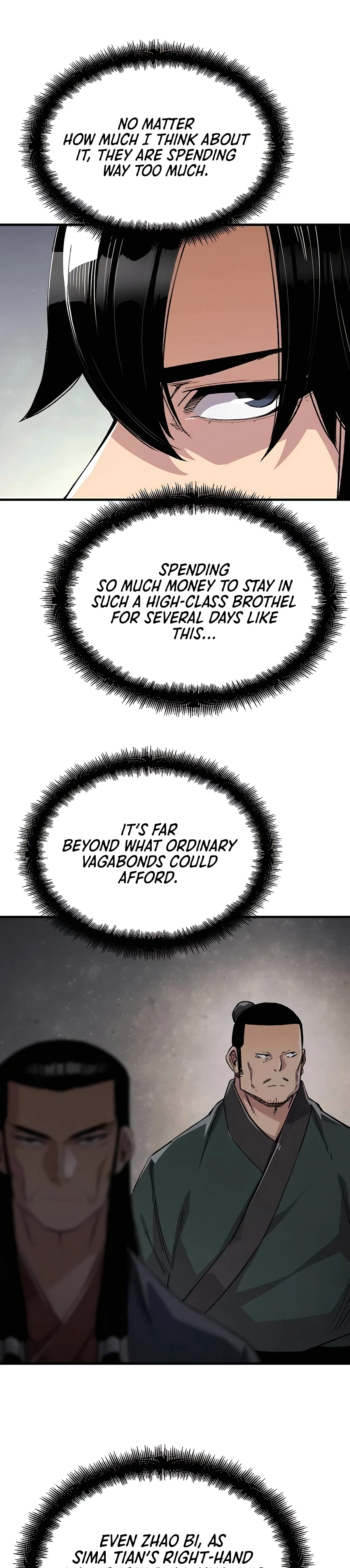 Reincarnated Murim Lord Chapter 47 Page 8