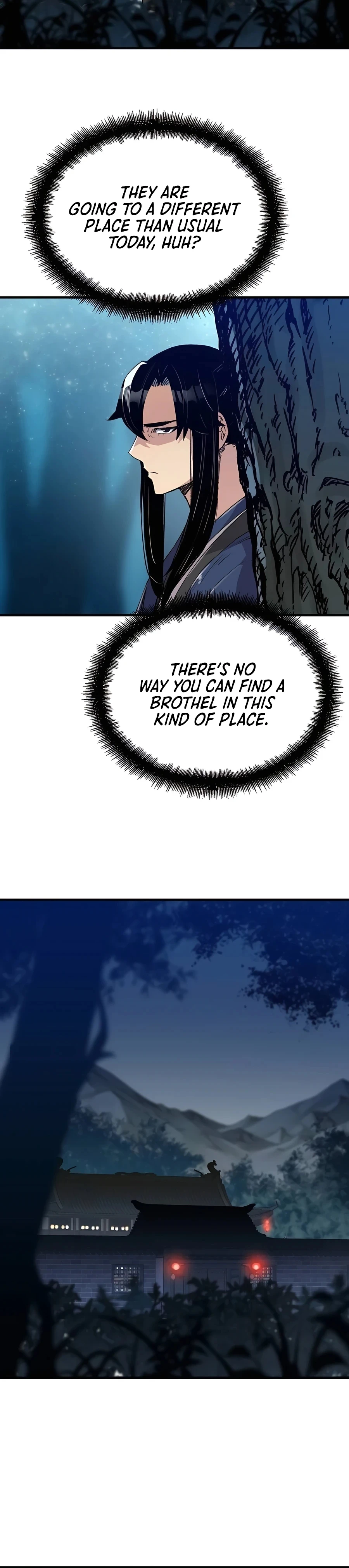 Reincarnated Murim Lord Chapter 47 Page 10