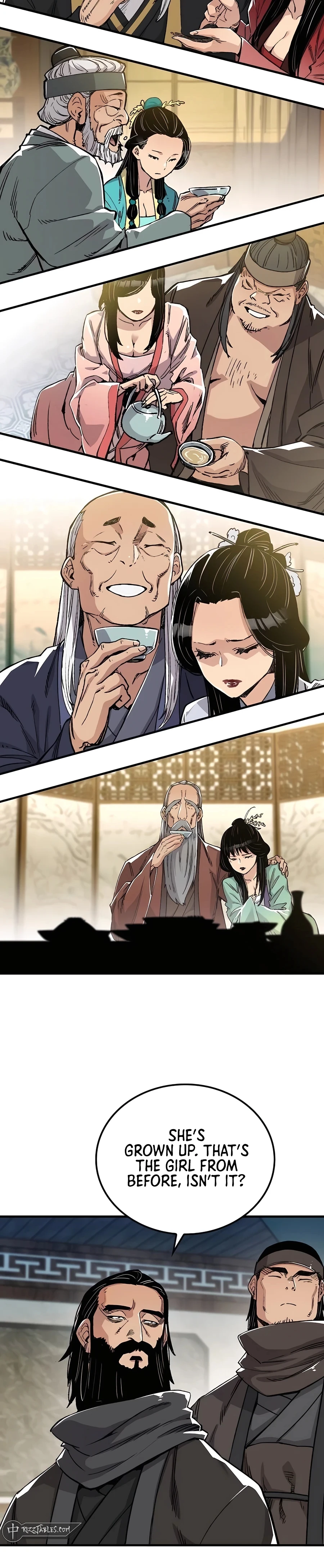 Reincarnated Murim Lord Chapter 47 Page 14