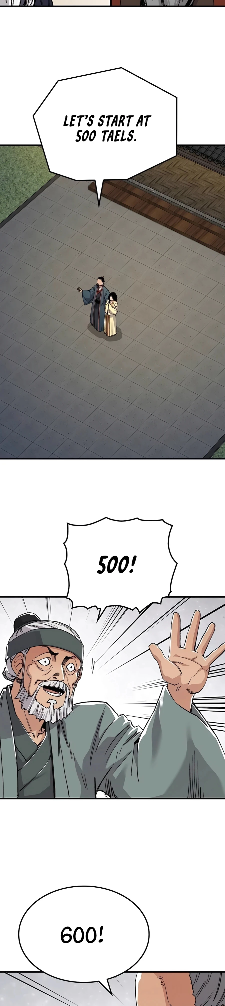 Reincarnated Murim Lord Chapter 47 Page 17