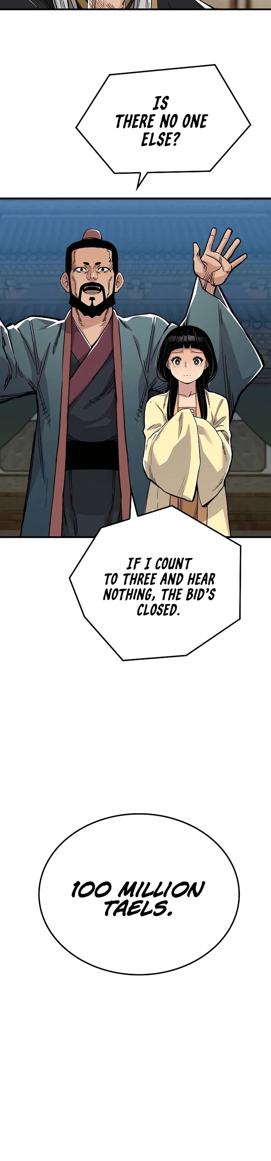 Reincarnated Murim Lord Chapter 47 Page 21