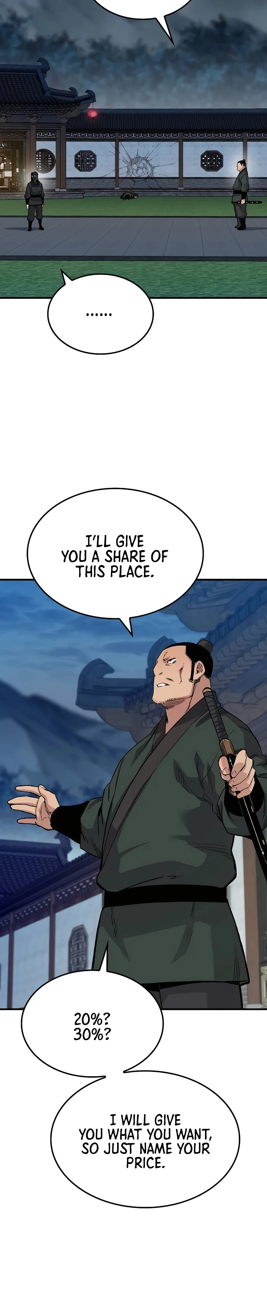 Reincarnated Murim Lord Chapter 48 Page 24